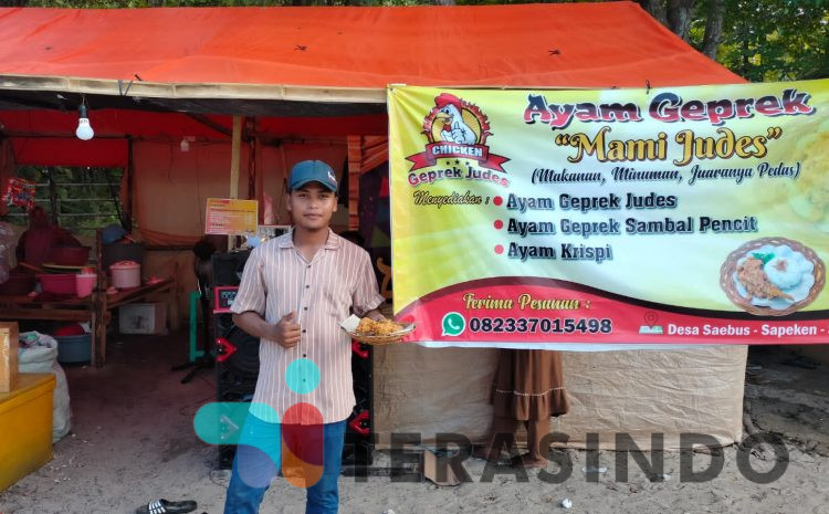  Pedagang Wisata Pantai Salam Saebus Sumenep Raup Keuntungan 3 Kali Lipat Dari Hari Biasanya