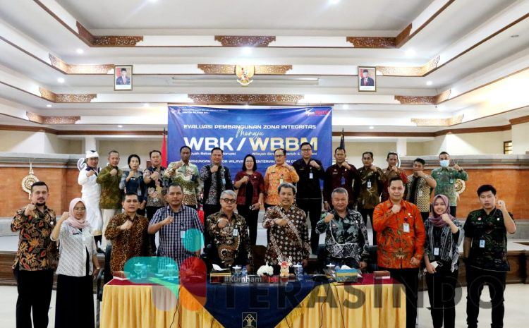  Gelar Exit Meeting Penilaian WBK/WBBM Tahun 2022, Kakanwil Himbau Seluruh Satker Tetap Semangat Dan Buktikan Diri Dalam Memberikan Pelayanan Pada Masyarakat