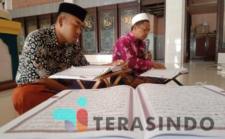  Meriahkan Haul Pendiri PP. An-Najah I Karduluk, Dengan Khotmil Qur’an Serentak