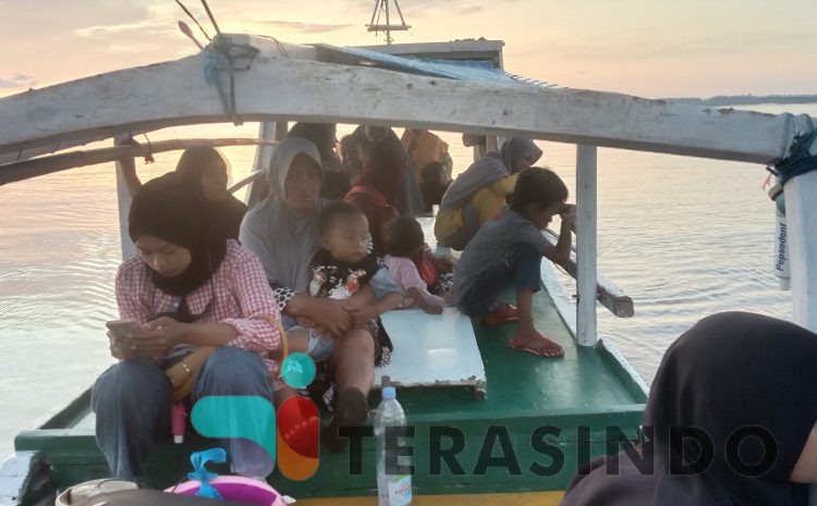  Begini Kondisi Para Penumpang KM Sanus 91 Saat Nabrak Karang Rute Kalianget