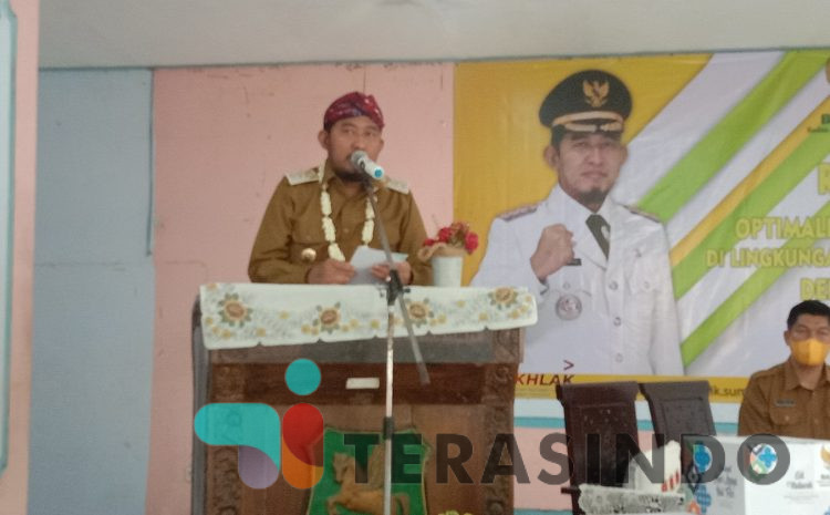  Bupati Sumenep, Sampaikan Potensi ZIS ASN, di Acara Rakor BAZNAS Sumenep Bersama DISDIK