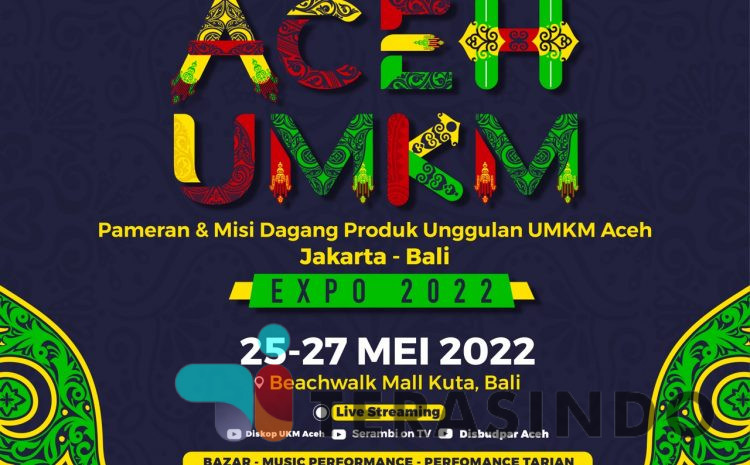  Produk Unggulan UMKM Aceh akan Dipamerkan di Bali