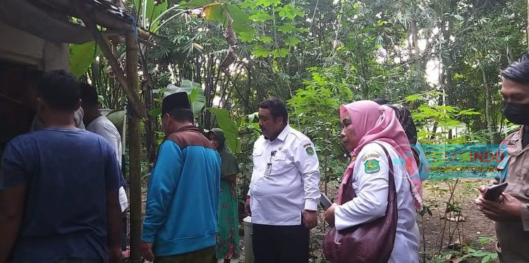  Puluhan Tahun Di Pasung, Kadinsos Lepas Pasung ODGJ Kebunan Sumenep