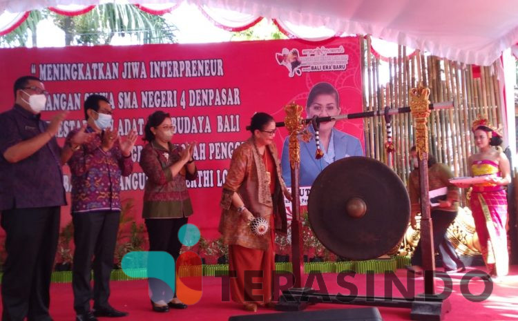  Pameran Sekolah Penggerak Untuk Menghadirkan Jiwa Interprener Yang Handal