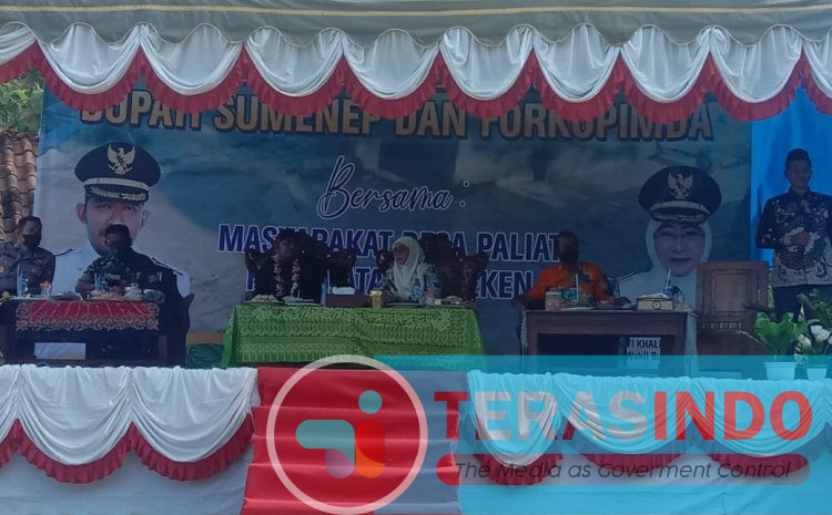  Safari Ke Desa Pulau Paleat Sapeken, Bupati Sumenep, Tanya Langsung Keinginan Masyarakat