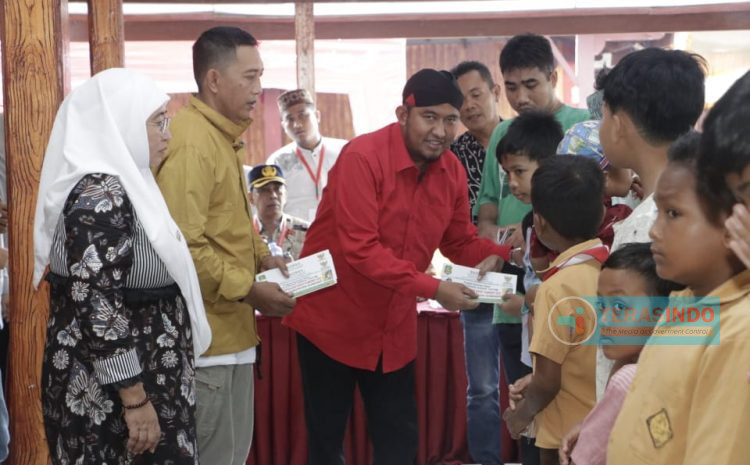 Safari Kepulauan Kangean, PEMKAB Sumenep Melalui BAZNAS, Santuni Anak Yatim