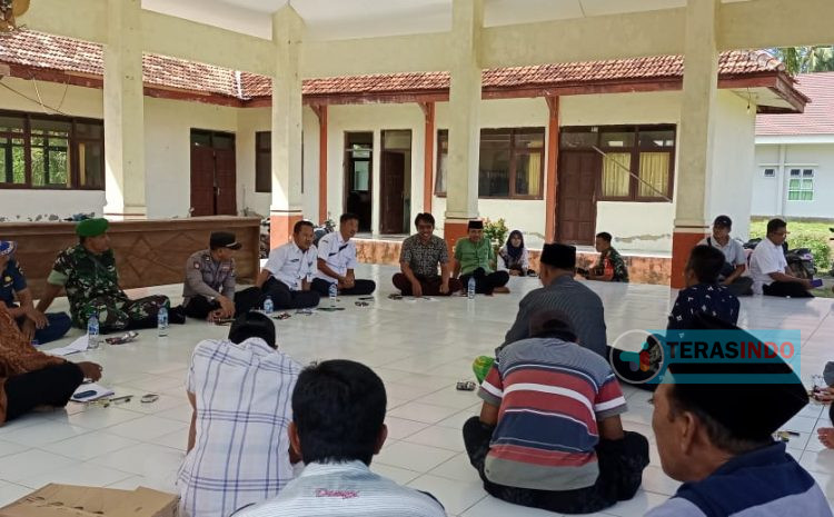  Musyawarah Nelayan Dengan Forpimka Dihadiri Oleh Semua Pemangku Jabatan