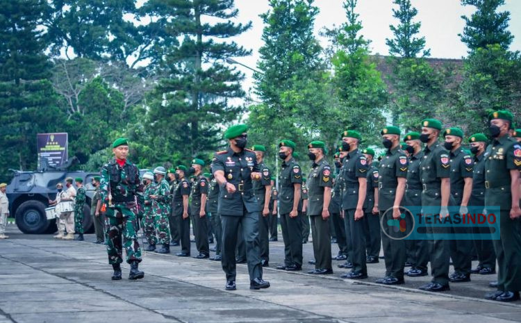  DanpusdikPal Kodiklatad Pimpin Upacara Penutupan Dikjurbapal Abit Dikmaba 2021