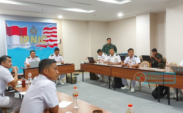  Keterlibatan TNI AL  Dalam IPNIC, Pahami Pengembangan Visi Maritim