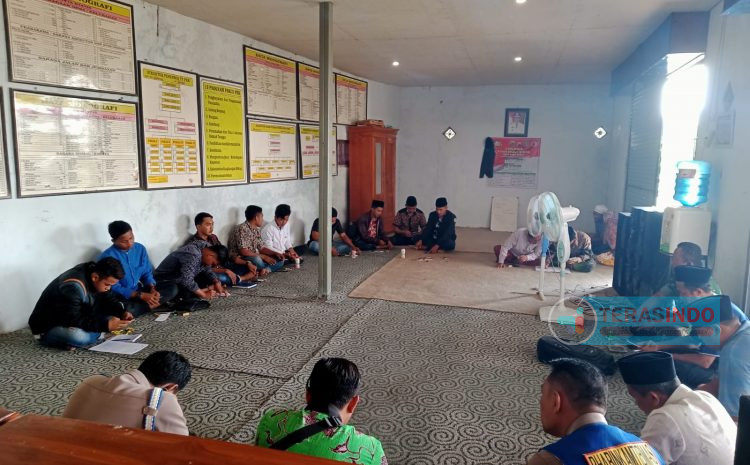  Diduga Tidak Adanya Transparansi Realisasi APBDes Gadu Barat Tahun 2021, APG Lakukan Audiensi