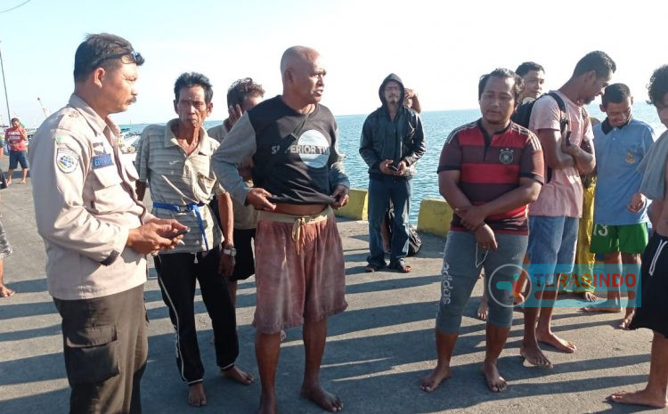  Para Penumpang Kapal Fajar Nusantara yang Tenggelam di Perairan Sumenep Selamat