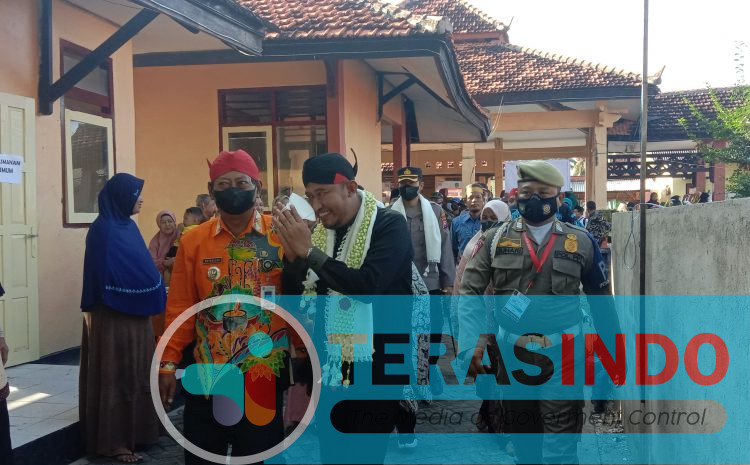 Bupati Sumenep Tiba Di Pulau Sapeken, Disambut Meriah Oleh Masyarakat