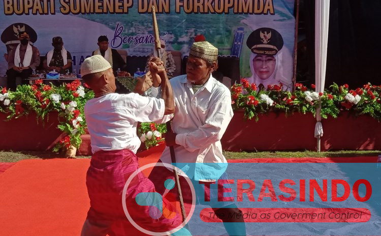  Acara Safari Sapeken Bupati Sumenep, Dibuka Dengan Silat Leluhur Sapeken