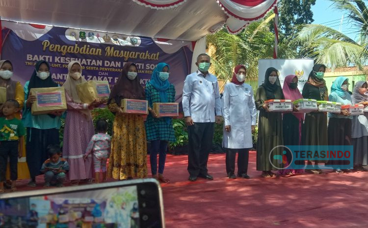 BAZNAS RI Bersama BAZNAS Sumenep Salurkan Bantuan Rumah Tidak Layak Huni Untuk Dhuafa