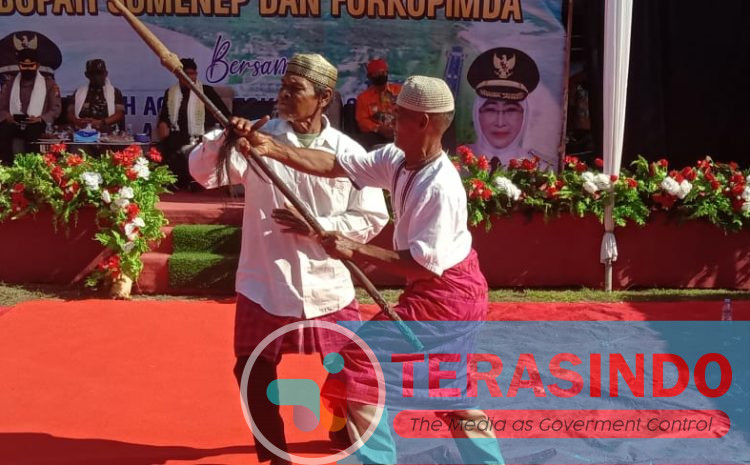  Acara Safari Sapeken Bupati Sumenep, Dibuka Dengan Silat Leluhur Sapeken