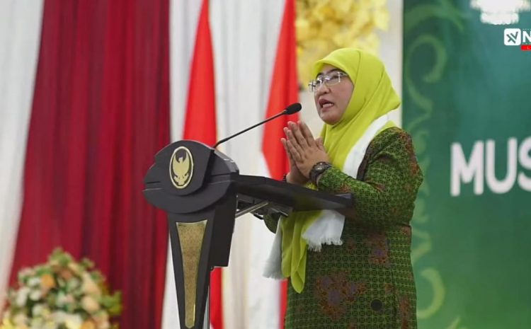  Terpilih Kembali Jadi Ketua Muslimat NU Sumenep, Begini Rencana Program Nyai Eva