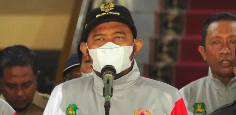  Bupati Fauzi Apresiasi Perjuangan dan Prestasi Kontingen Sumenep di Ajang Porprov Jatim