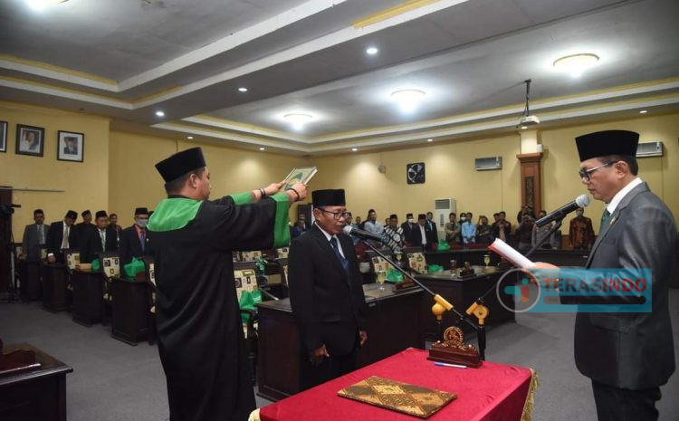  PAW Anggota DPRD Sumenep dari Fraksi PPP, Kiai Washil Kholid Resmi Dilantik