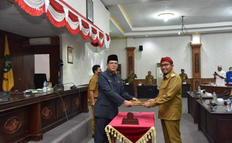  Fraksi PPP Rombak Anggota AKD DPRD Sumenep, Saat Gelar Rapat Paripurna KUA PPAS