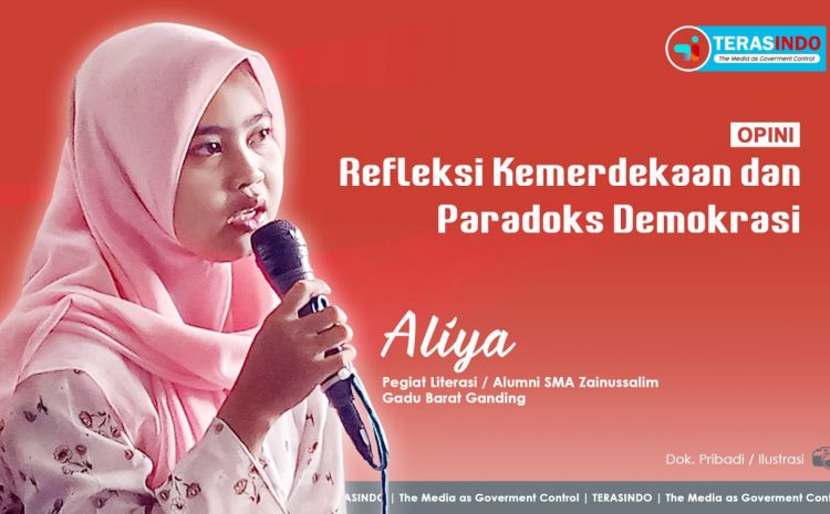 Refleksi Kemerdekaan Dan Paradoks Demokrasi