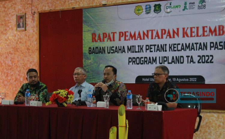  Peduli Kesejahteraan Petani, DKPP Sumenep Akan Membangun Koperasi Tani