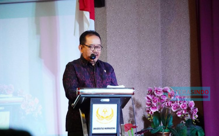  Ini Yang Disampaikan Wakil Gubernur Bali Saat Membuka International Conference Business Law and Local Wisdom in Tourism