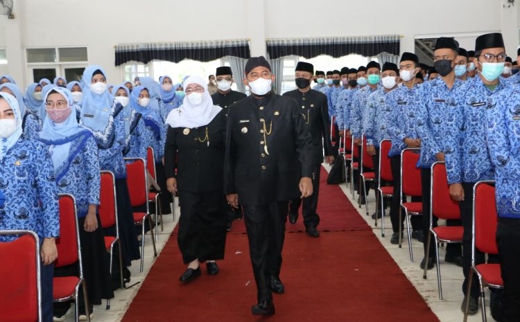  Demi Mewujudkan Kelancaran Pelaksanaan Tugas Dan Prestasi Kerja, Pemkab Sumenep Ubah Ketentuan Jam Kerja ASN