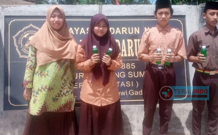  Sekolah SMAS Islam Darunnajah Gadu Timur Ganding Cetak Siswa Berjiwa Wirausahawan Muda