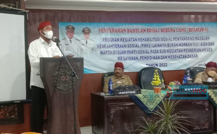  Ini Harapan Bupati Fauzi ke Mahasiswa yang Dapat Beasiswa
