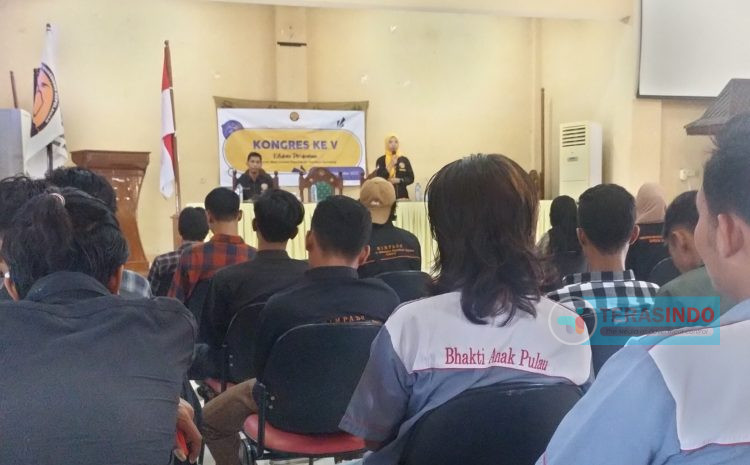  Himpass Gelar Kongres Ke-V Di Aula Lantai III Stkip Pgri Sumenep, Ini Harapan Ketua Himpass