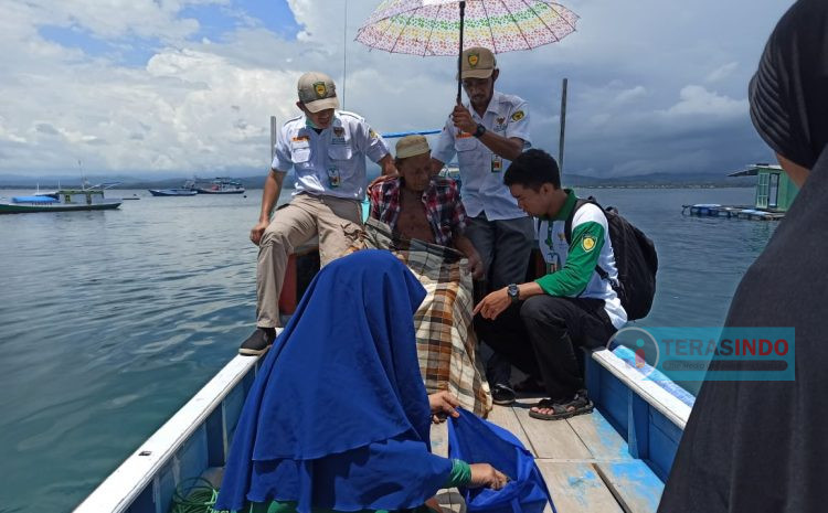  BAZNAS Kabupaten Sumenep, Bantu Pemulangan Jenazah Guru ASN yang Bertugas Di Kecamatan Ra’as