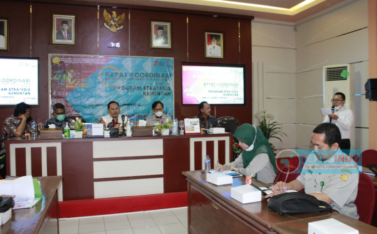  Puslitbangnak Gelar Rakor Supervisi Kementan di Sumenep, Guna Dukung Produksi Pertanian Indonesia