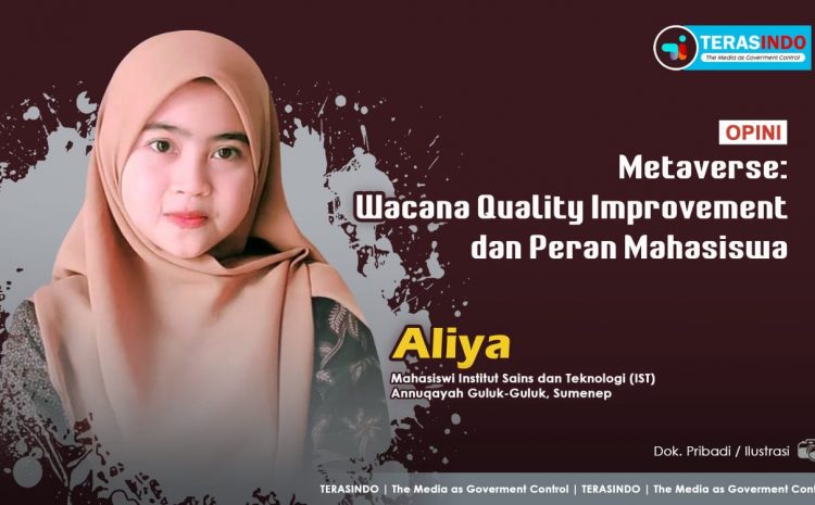  Metaverse: Wacana Quality Improvement dan Peran Mahasiswa