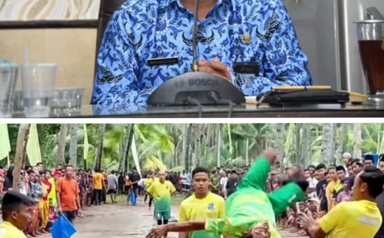  Revitalisasi Olahraga Tradisional Yang Ada Di Sumenep, Ini Yang Dilakukan Kadisbudporapar