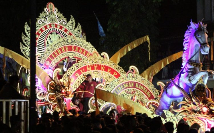  Kembali digelar, Puluhan Ribu Masyarakat Ikut Meriahkan Festival Musik Tong-tong