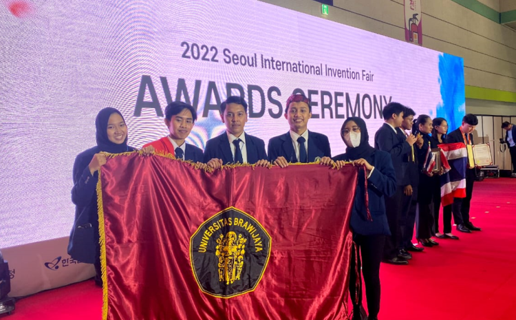  Sulap Batang Kelor Menjadi Obat Kolesterol, Lima Mahasiswa Brawijaya Asal SumenepS Abet Special Awards Dan Silver Medal Di Korea Selatan