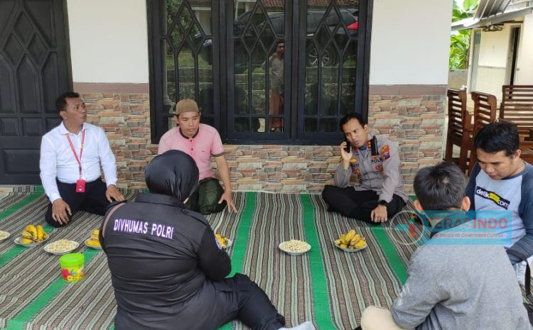  Kapolres Sumenep Antar Motor Korban Pencurian Di Rubaru