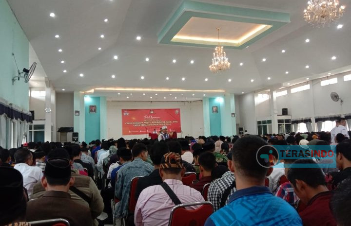 Sebanyak 3.991 Peserta Tes Tulis Seleksi Anggota PPS Sumenep 2024