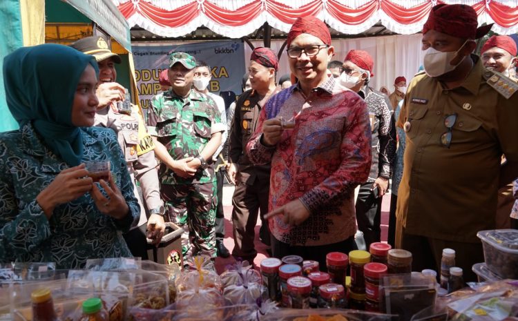  Bertekad Pulihkan perekonomian daerah, Bupati Sumenep: Sebagai Sarana Bergeraknya Perekonomian Masyarakat