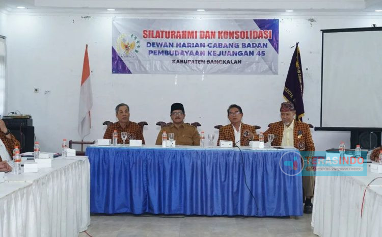  Plt Bupati Puji Peran DHC Badan Pembudayaan Kejuangan 45 Bangkalan