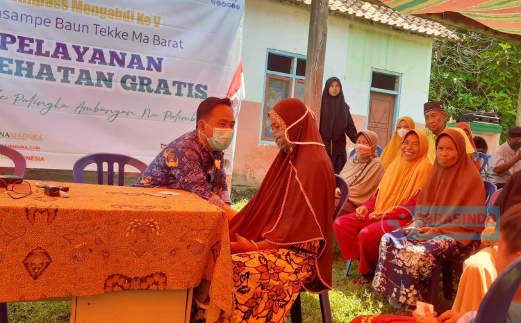  Antusias, masyarakat berbondong-bondong mendatangi program universal health coverage (UHC)