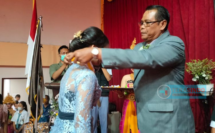  10 Siswa Kelas XII SMA PGRI 2 Denpasar Diterima di Perguruan Tinggi dengan Jalur Undangan
