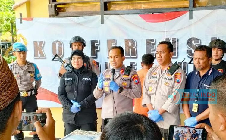  Mengaku Jengkel, Pelaku Pembakar Kantor MWC NU Lenteng Akhirnya Ditangkap