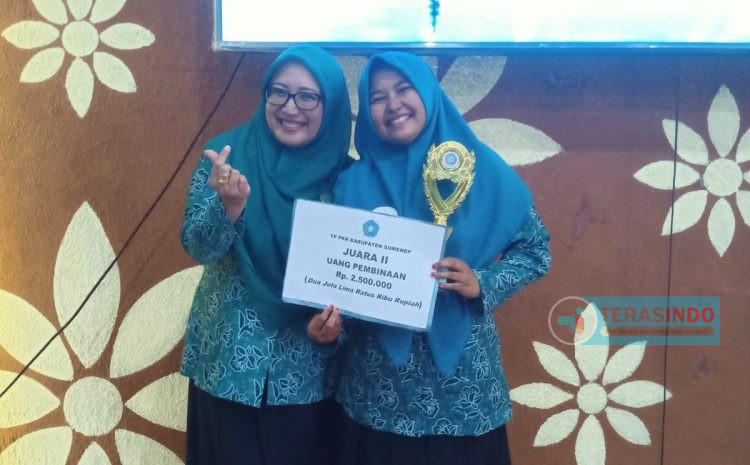  TP-PKK Batuputih Juara 2 Lomba Kader BKB Kabupaten Sumenep