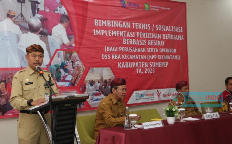 Permudah Perizinan, Pemkab Sumenep Hadirkan MPP Kecamatan