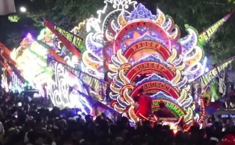 Bulan Soekarno Gelar Parade Musik Tongtong, Turis Jerman Akui Terkesan