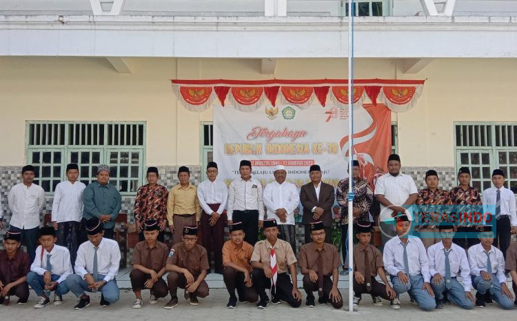  Semarak HUT RI, Ini Harapan Kepma. MA. Raudlah Najiyah Beragung Guluk-guluk