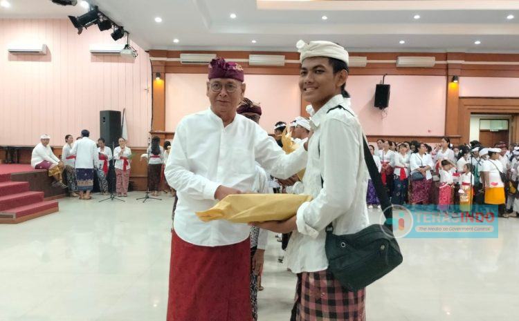  Meriahkan HUT RI Ke-78 Yayasan Dwijendra Denpasar Adakan Berbagai Lomba