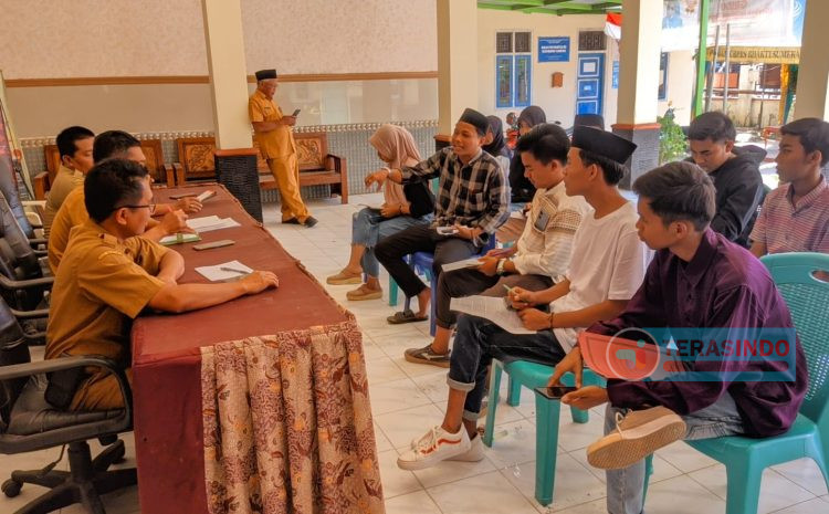  Pengawalan terhadap kebijakan dan realisasi program kerja pemerintah desa Gadu Barat Kecamatan Ganding Kabupaten Sumenep oleh kelompok pemuda Aliansi Gerakan Aspirasi Desa (AKSES) Gadu Barat terus berlanjut