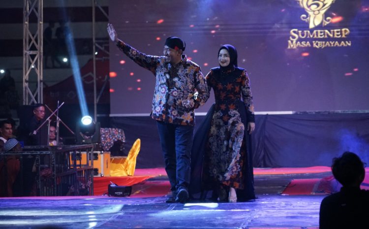  Bupati Sumenep Ajak Masyarakat Cintai Batik